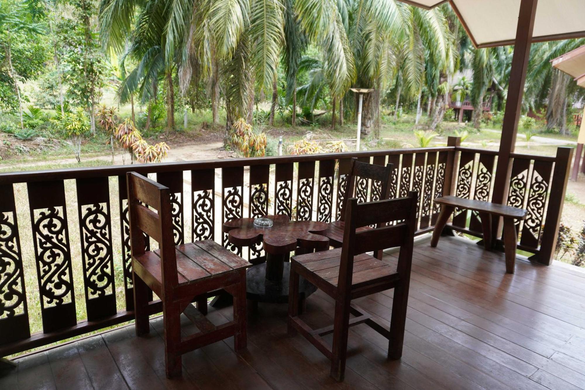 Khao Sok Palmview Resort Khao Sok National Park Экстерьер фото