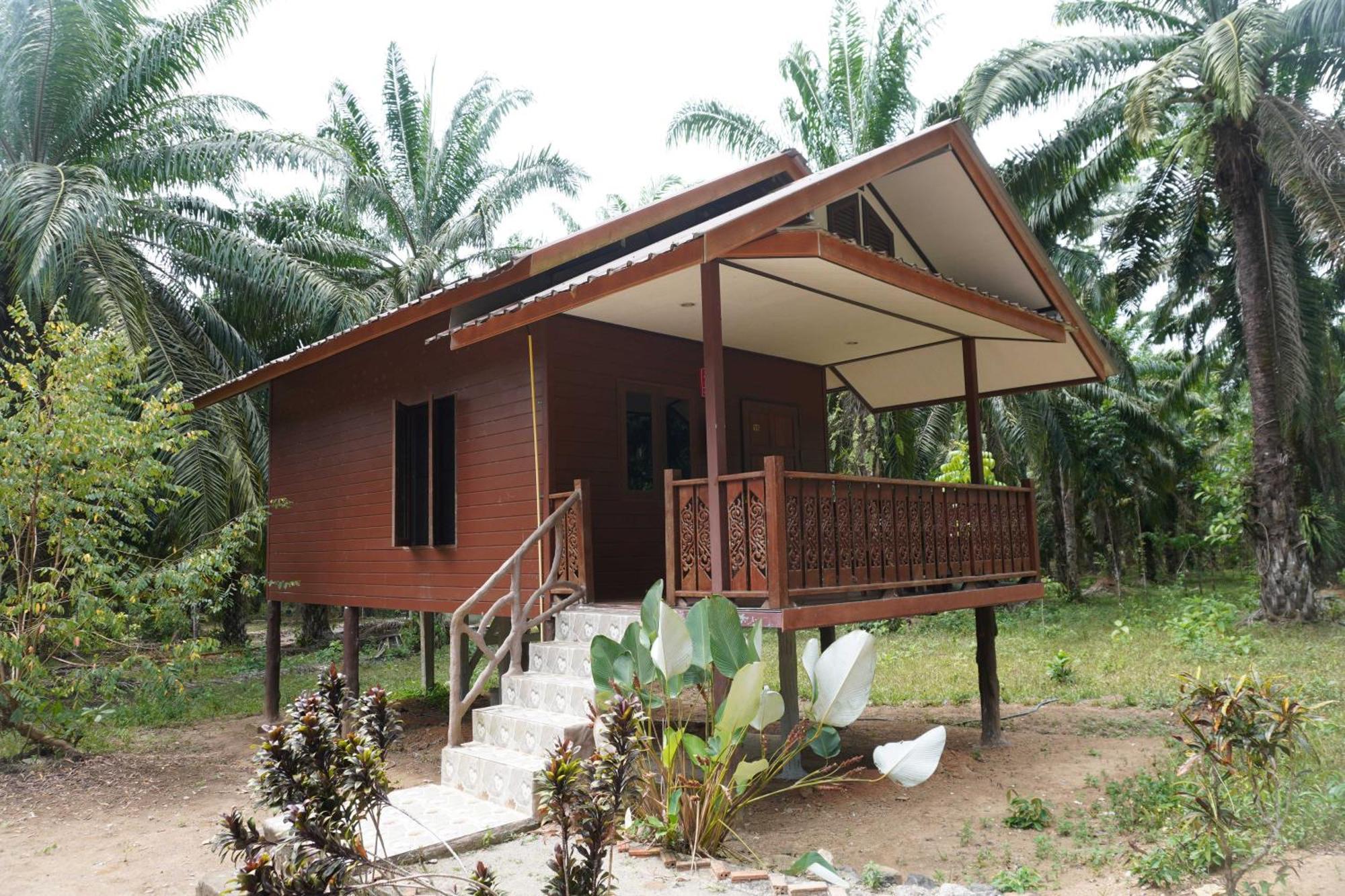 Khao Sok Palmview Resort Khao Sok National Park Экстерьер фото