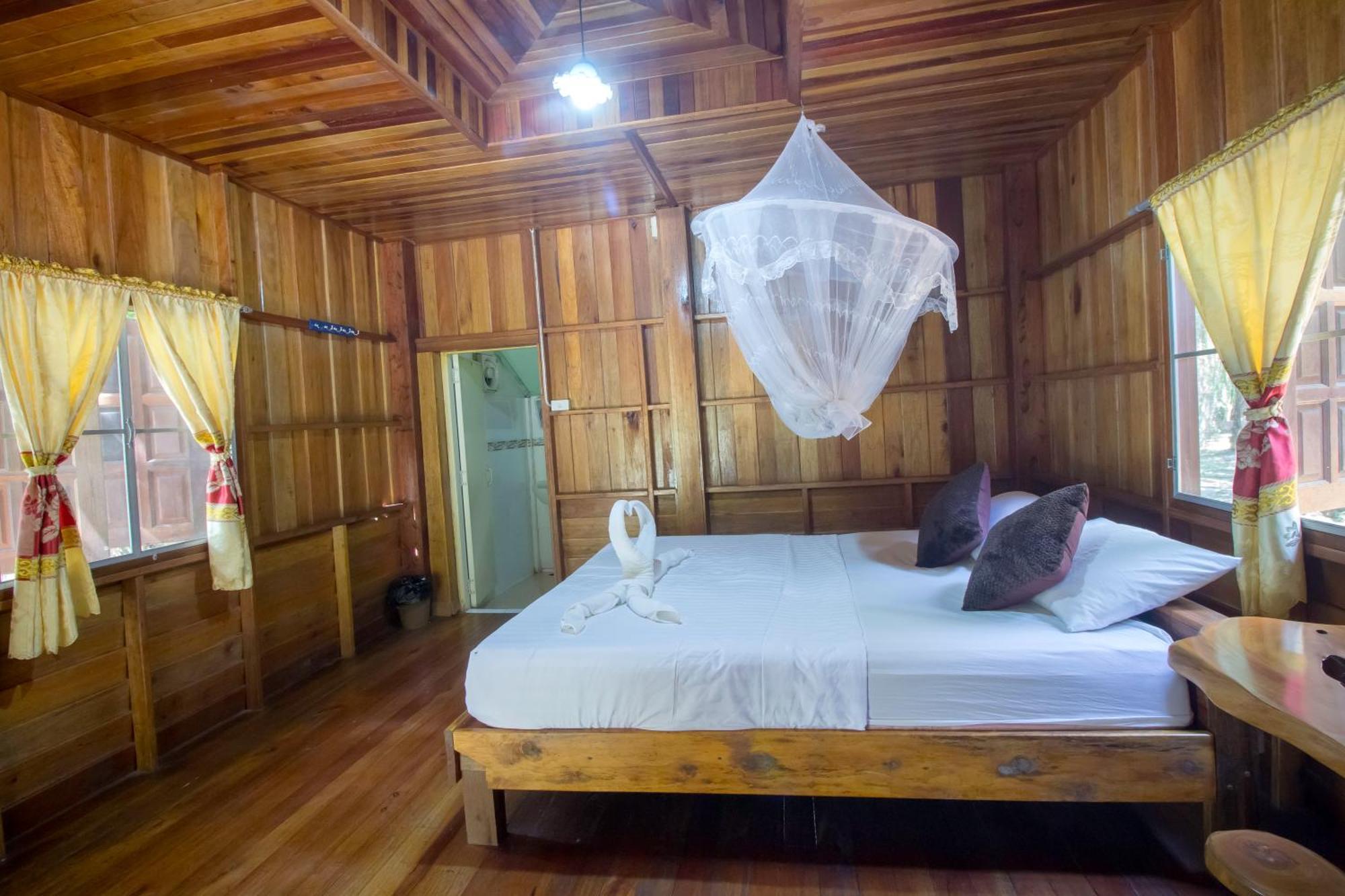Khao Sok Palmview Resort Khao Sok National Park Экстерьер фото