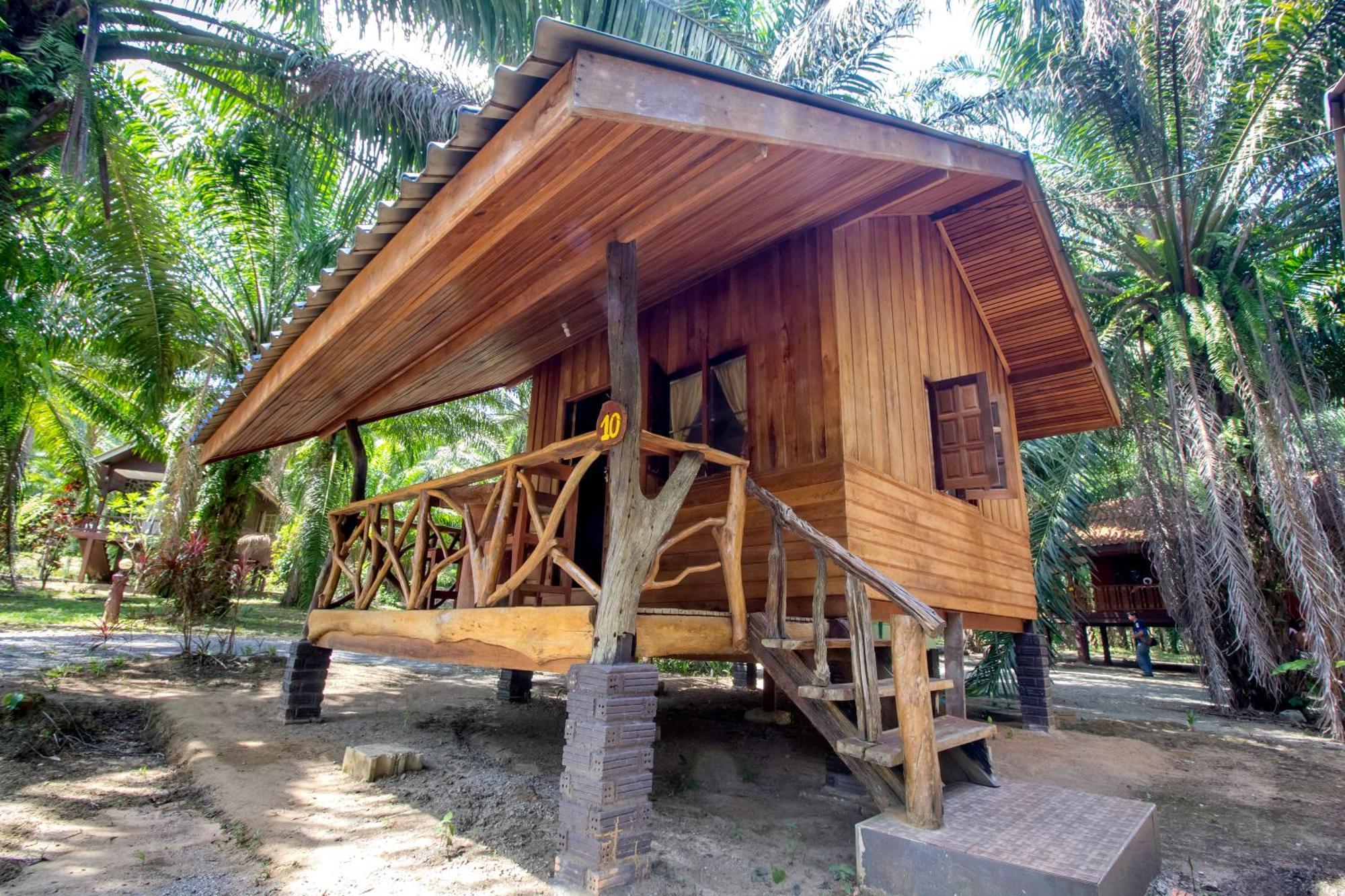 Khao Sok Palmview Resort Khao Sok National Park Экстерьер фото