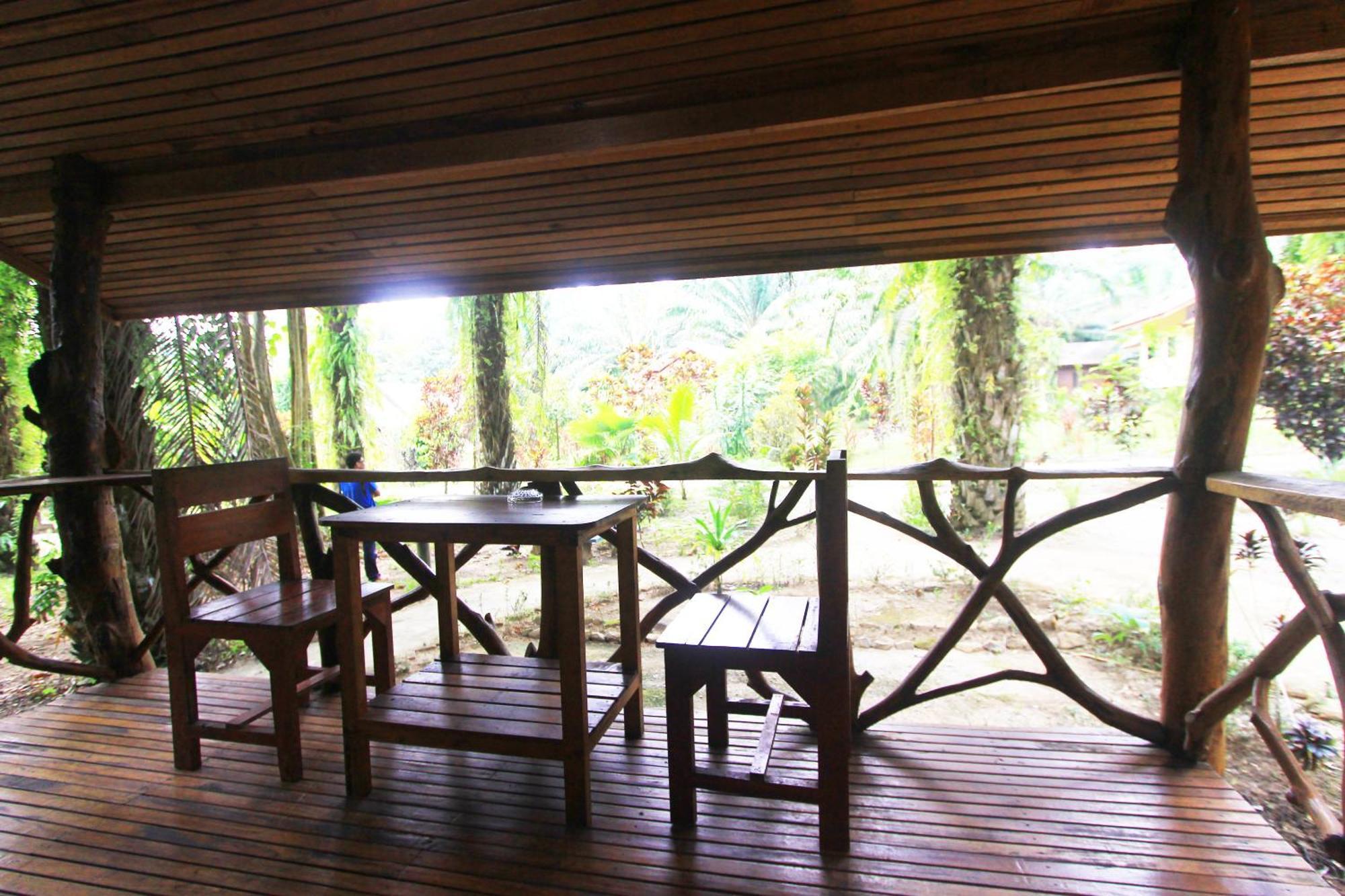 Khao Sok Palmview Resort Khao Sok National Park Экстерьер фото