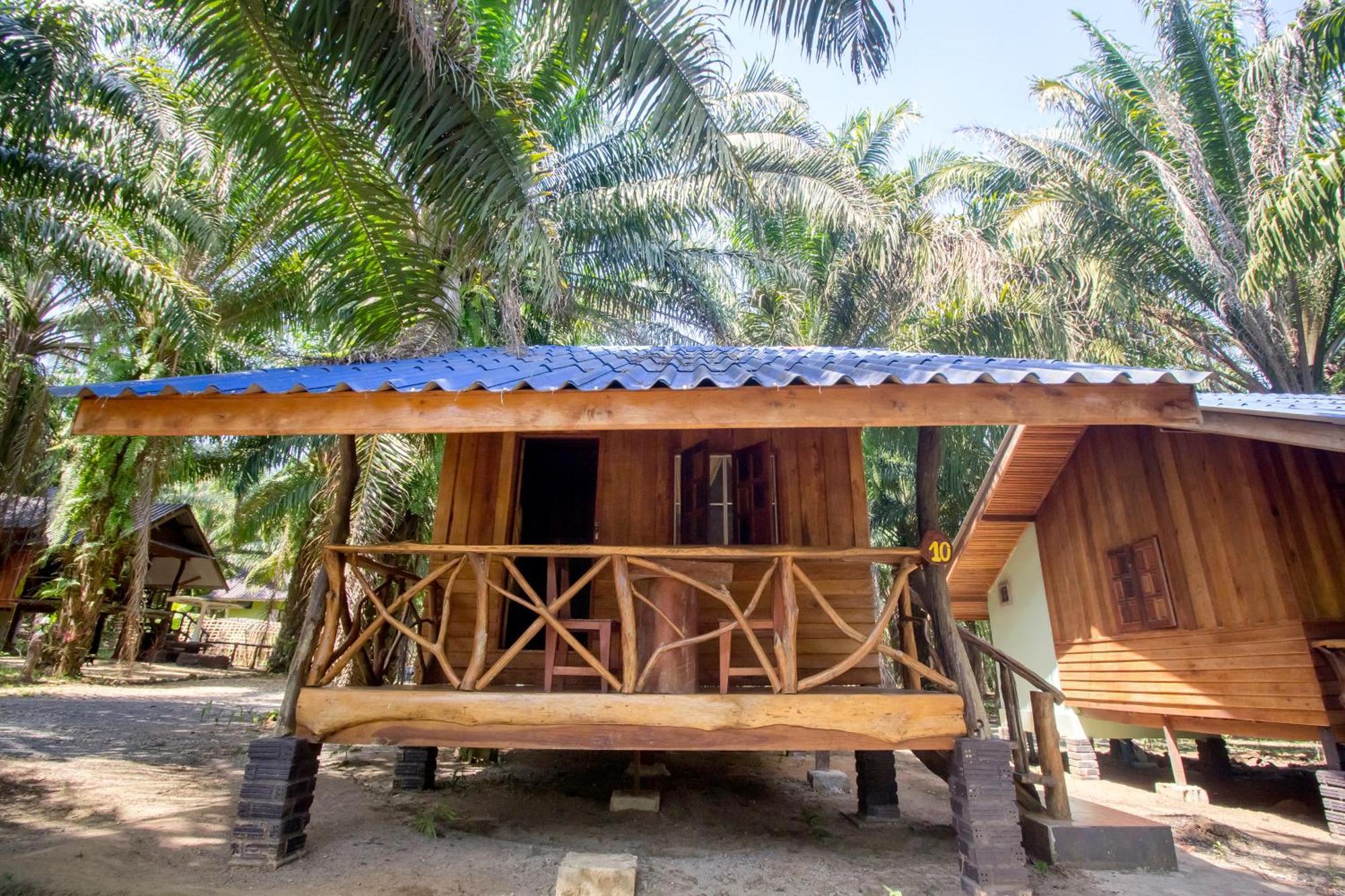 Khao Sok Palmview Resort Khao Sok National Park Экстерьер фото
