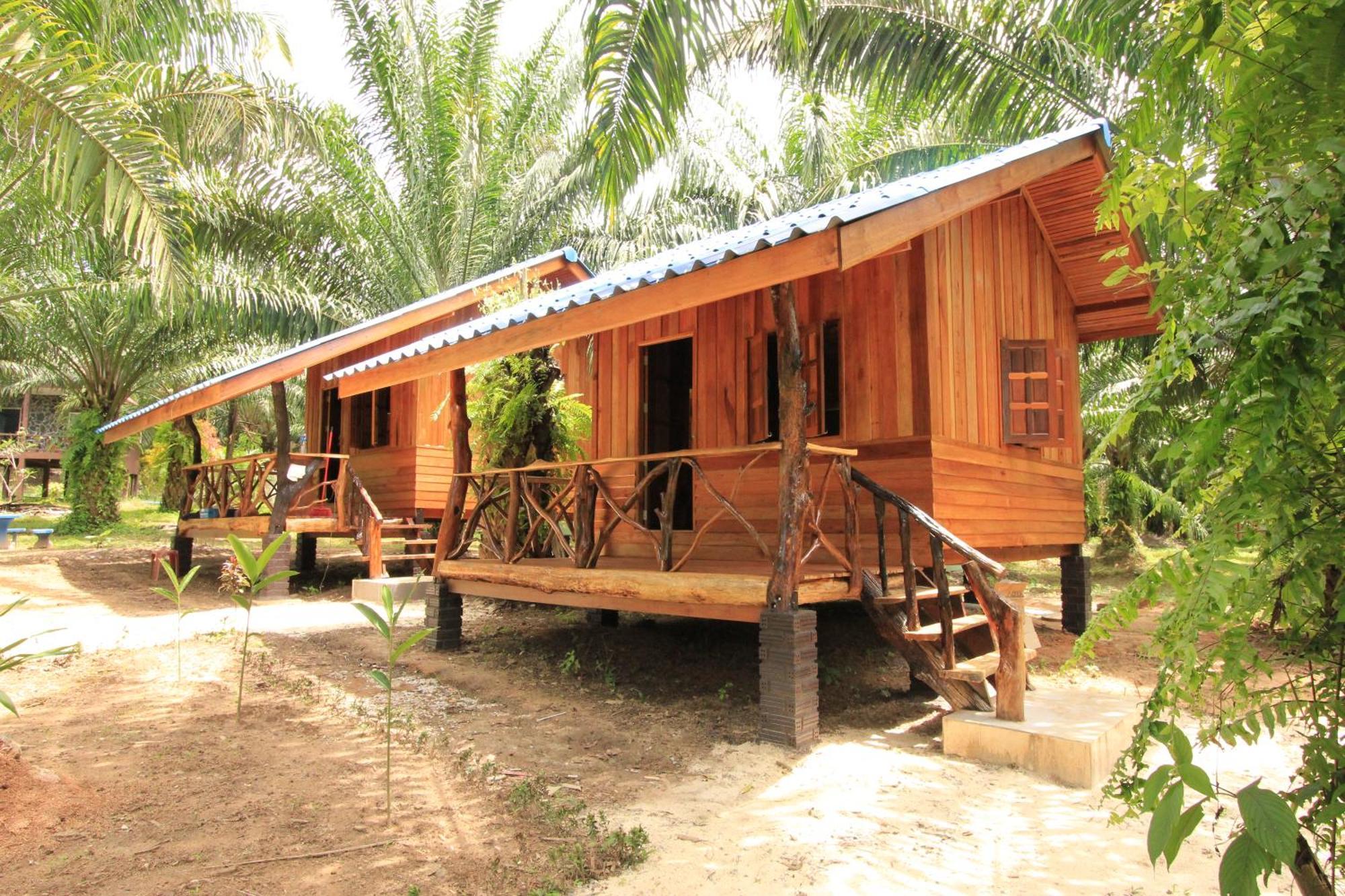Khao Sok Palmview Resort Khao Sok National Park Экстерьер фото
