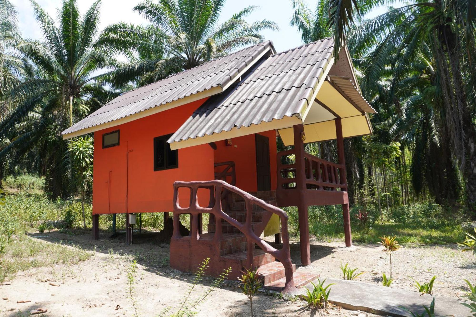 Khao Sok Palmview Resort Khao Sok National Park Экстерьер фото