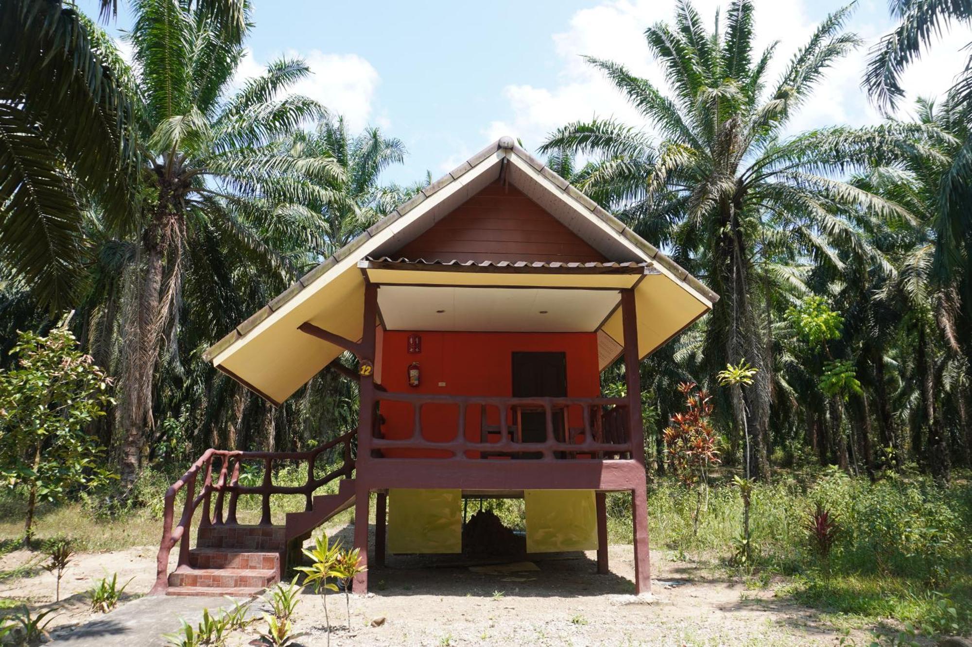 Khao Sok Palmview Resort Khao Sok National Park Экстерьер фото