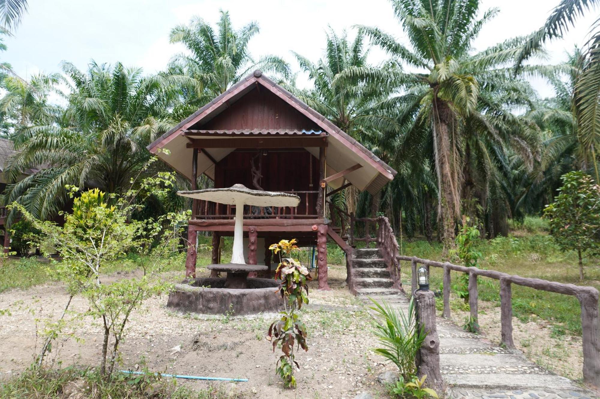 Khao Sok Palmview Resort Khao Sok National Park Экстерьер фото