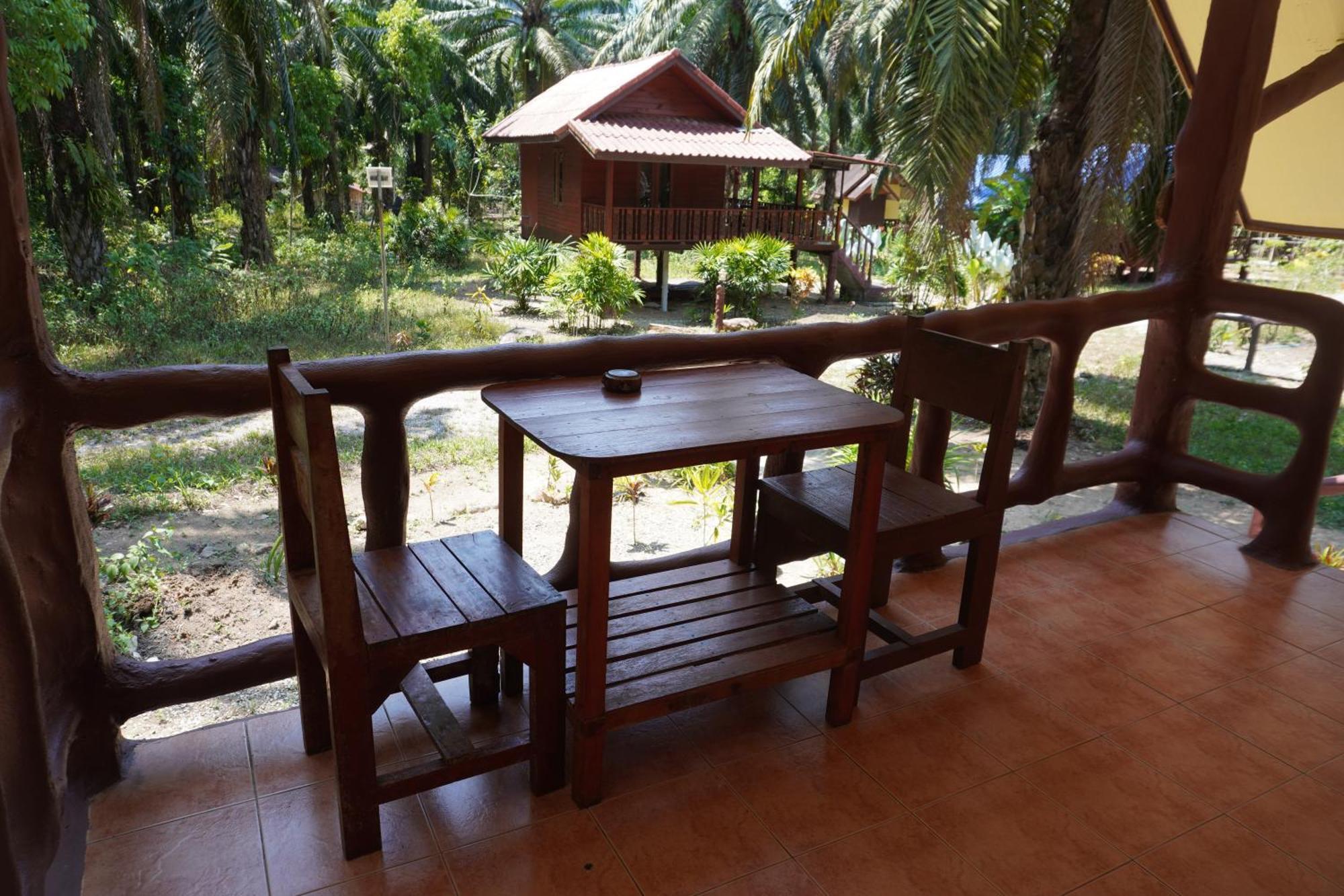 Khao Sok Palmview Resort Khao Sok National Park Экстерьер фото