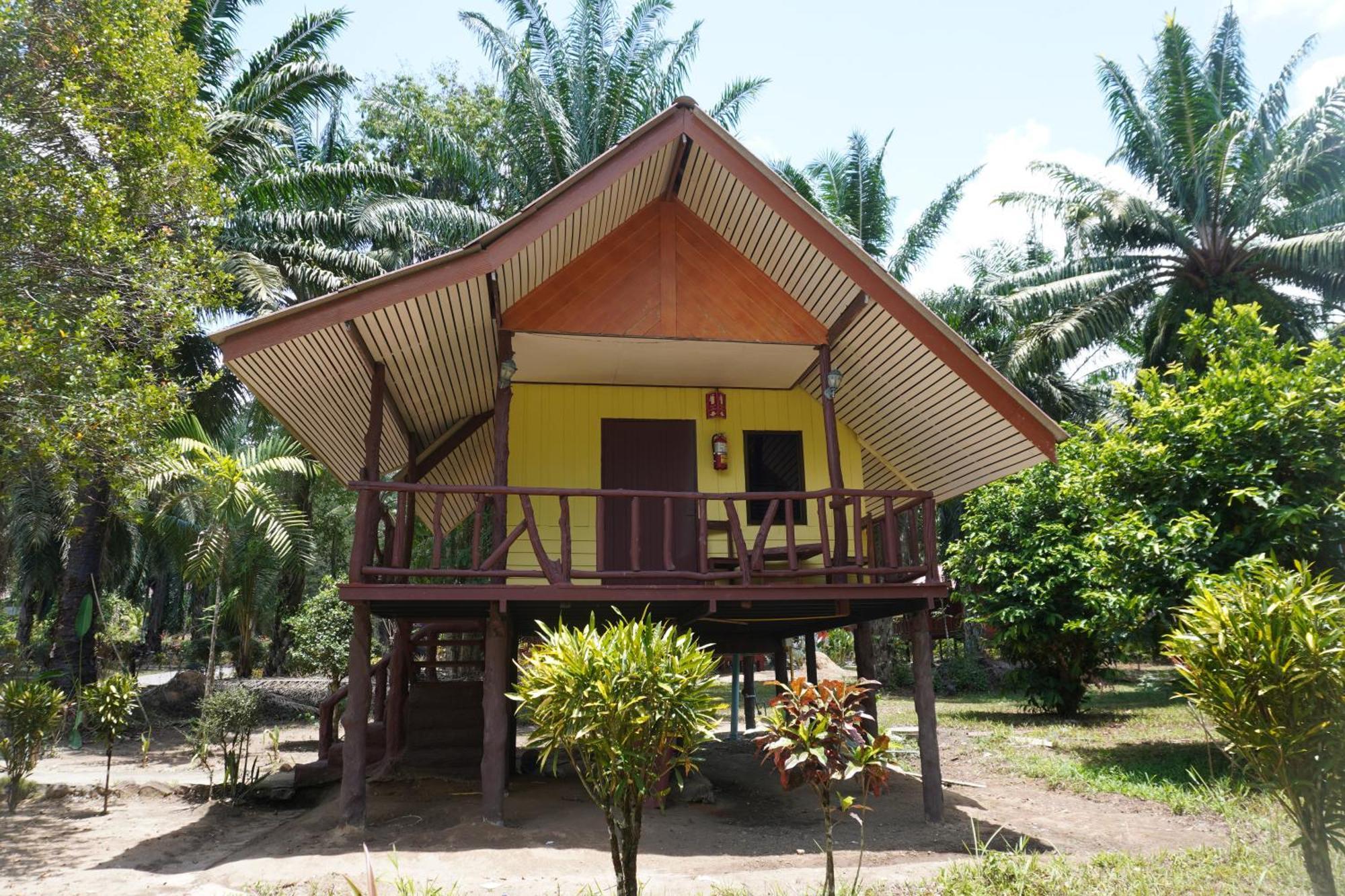 Khao Sok Palmview Resort Khao Sok National Park Экстерьер фото