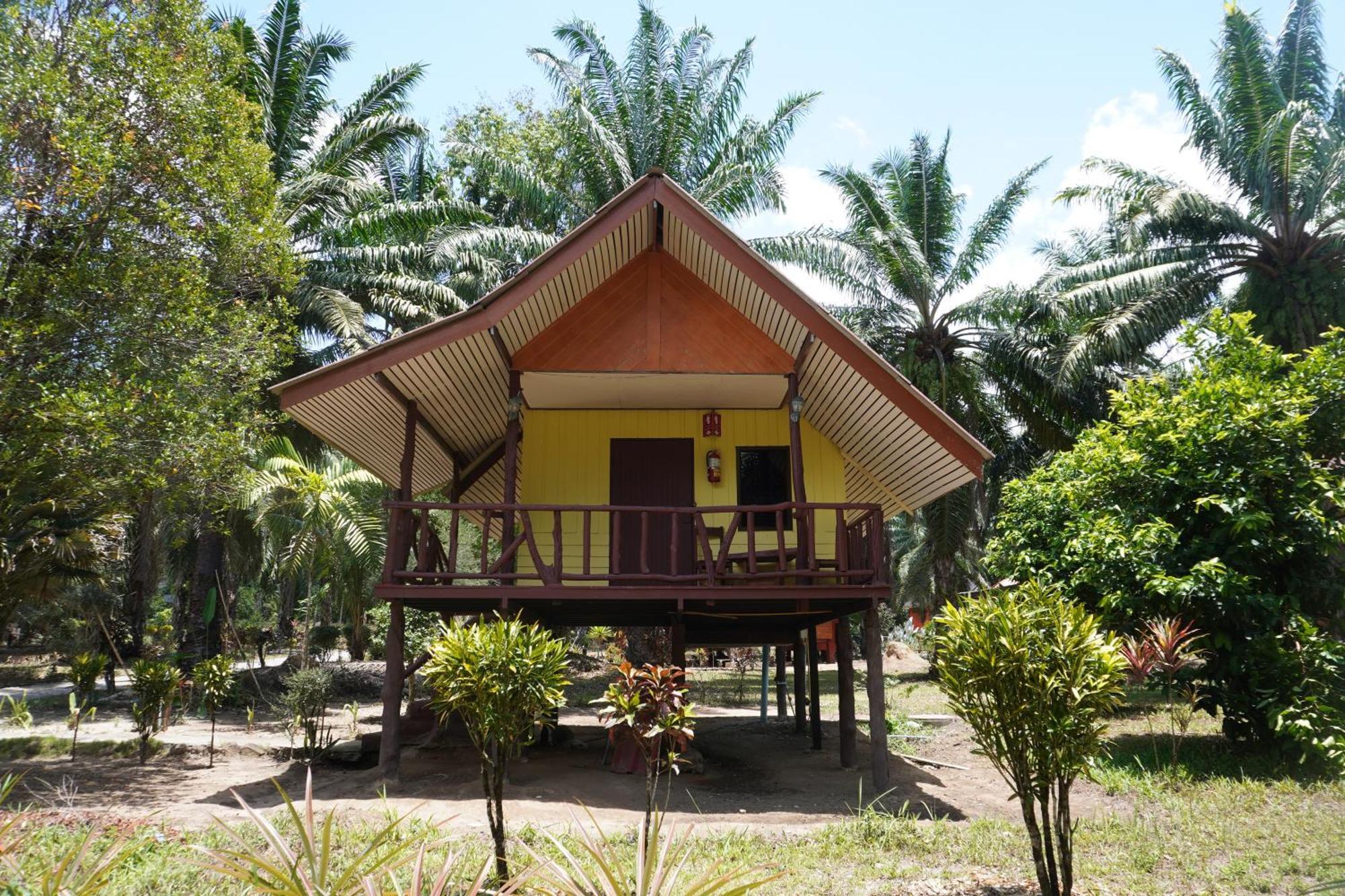 Khao Sok Palmview Resort Khao Sok National Park Экстерьер фото