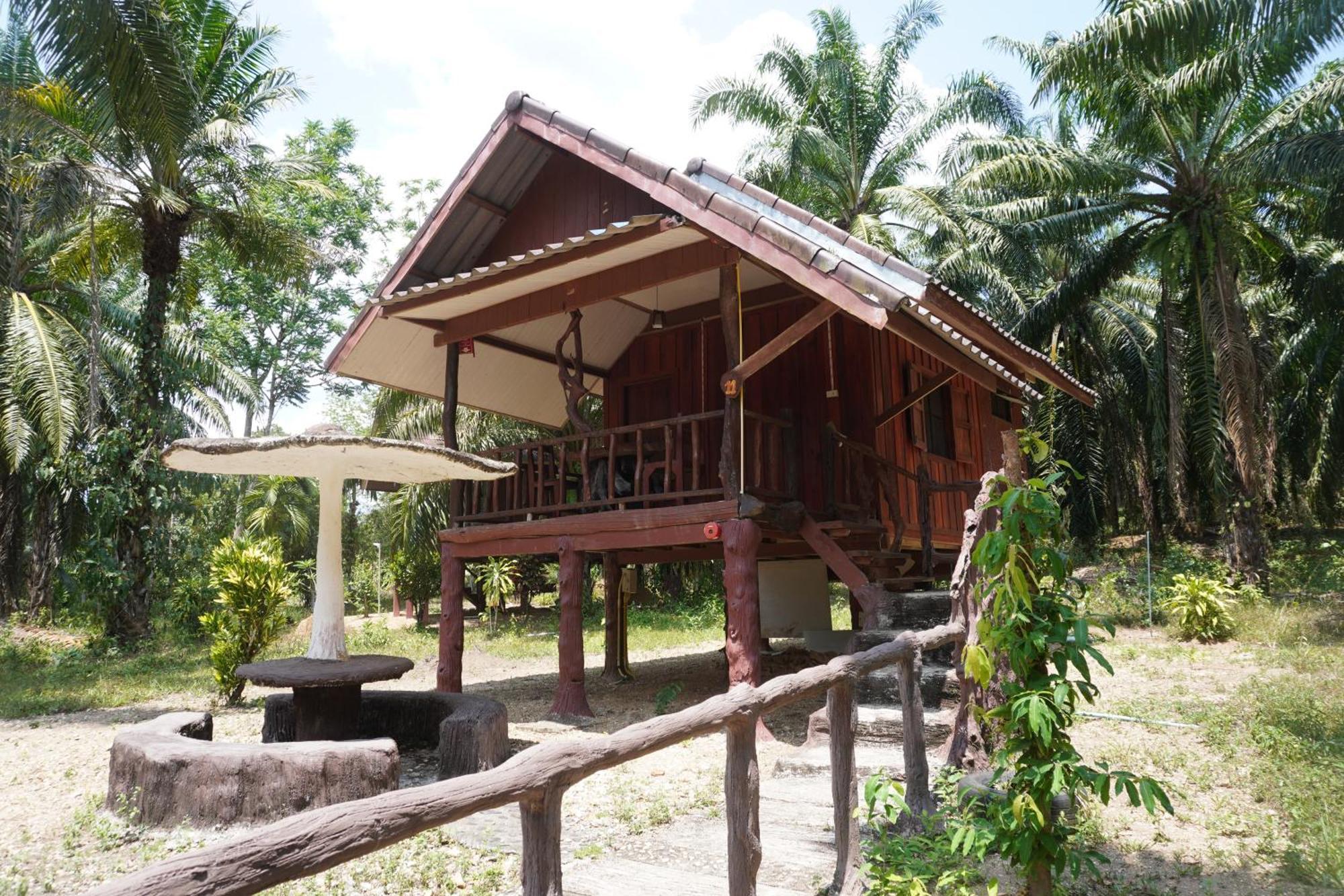 Khao Sok Palmview Resort Khao Sok National Park Экстерьер фото