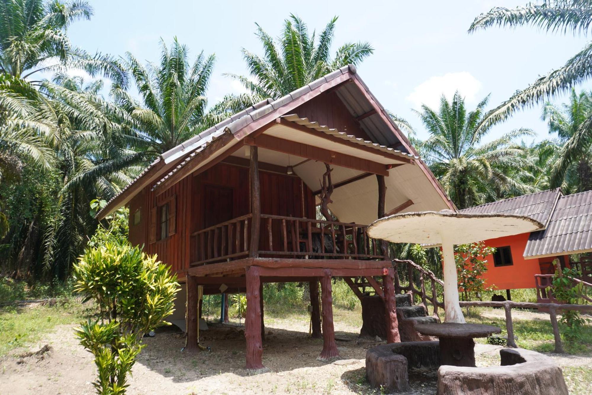Khao Sok Palmview Resort Khao Sok National Park Экстерьер фото