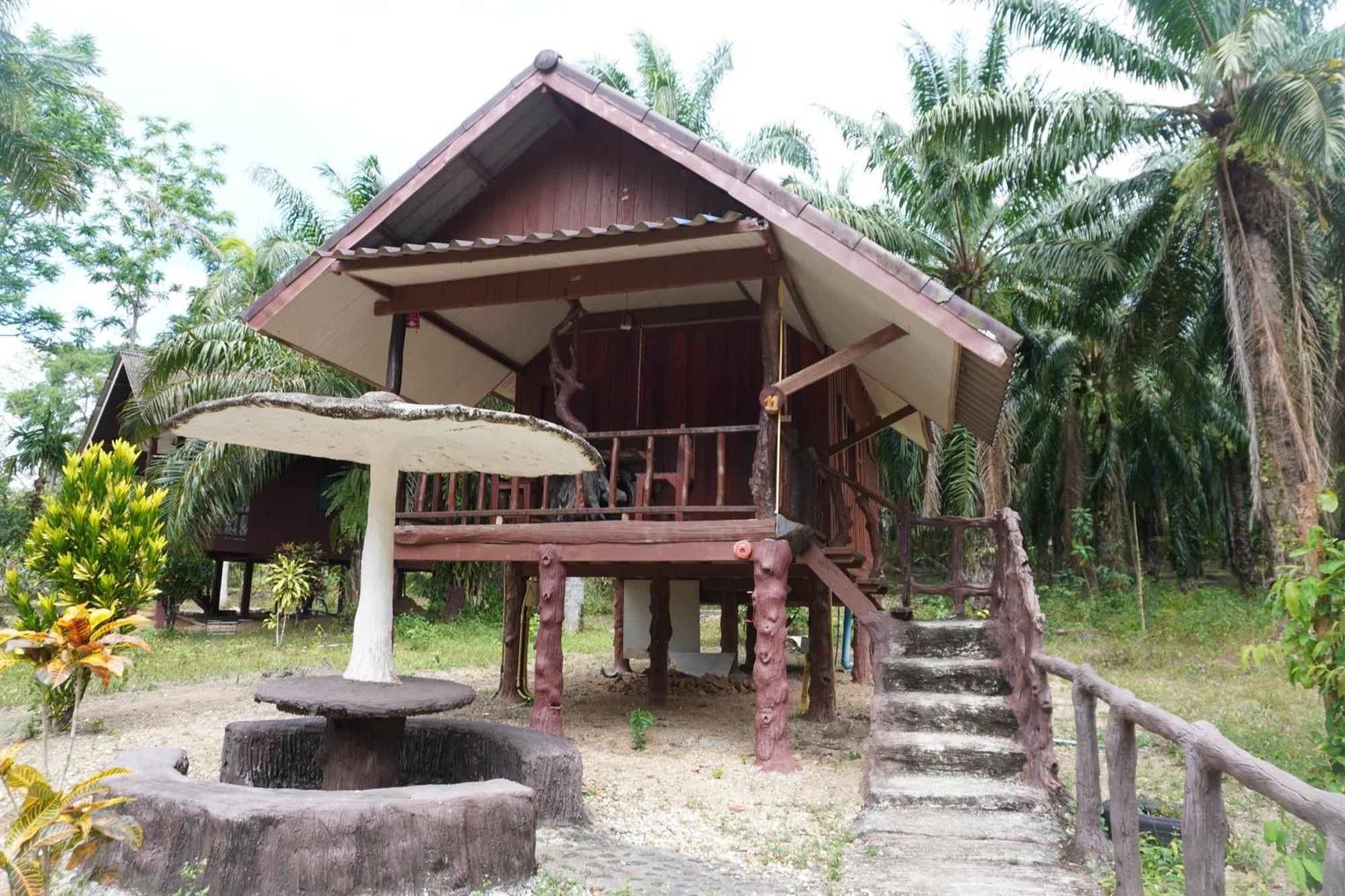 Khao Sok Palmview Resort Khao Sok National Park Экстерьер фото