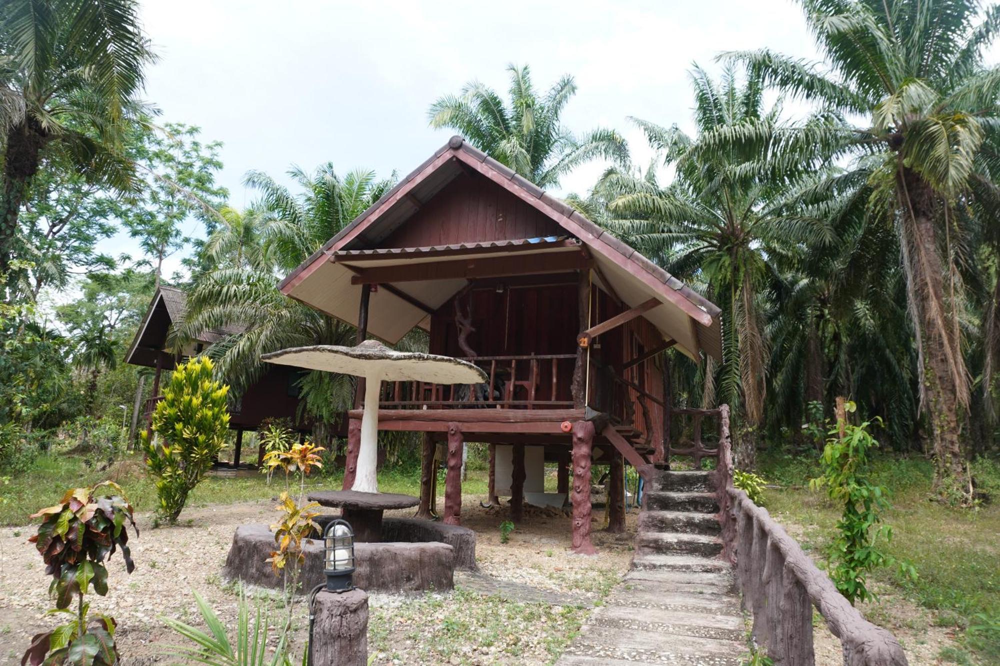 Khao Sok Palmview Resort Khao Sok National Park Экстерьер фото