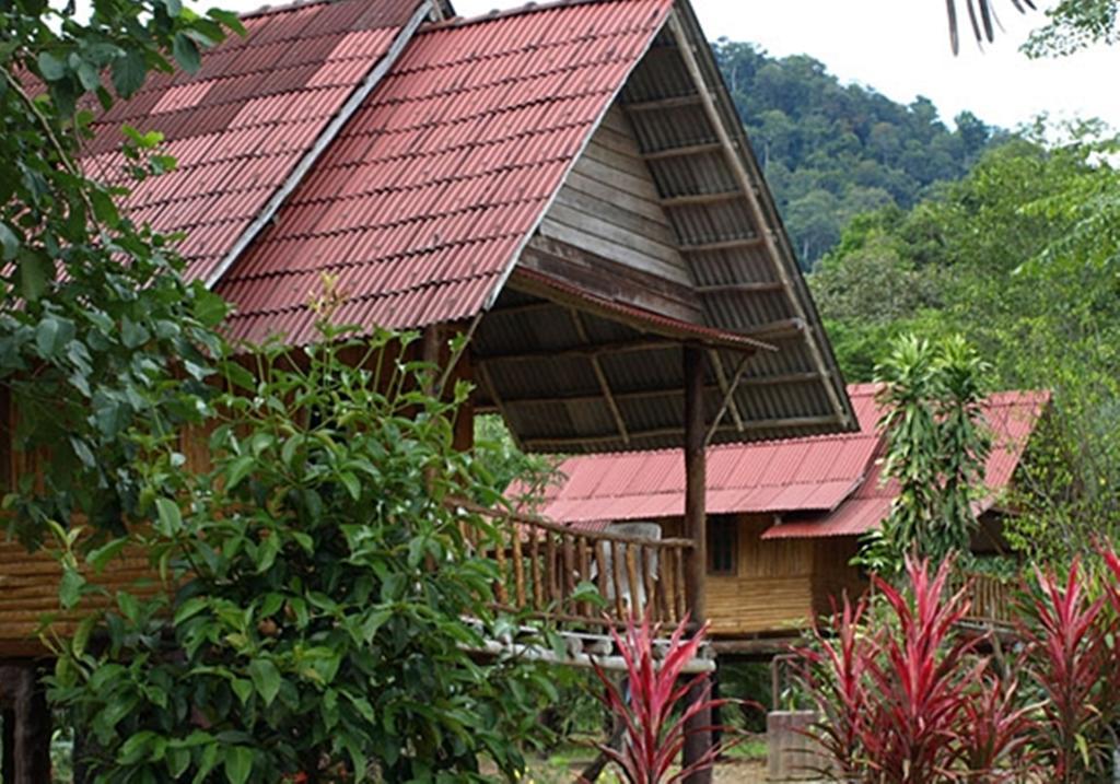 Khao Sok Palmview Resort Khao Sok National Park Экстерьер фото