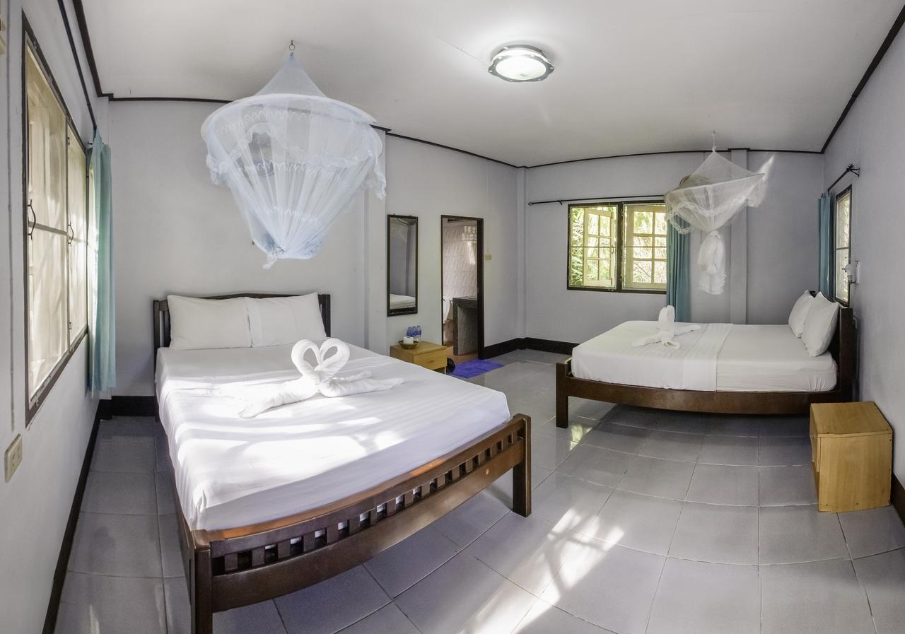 Khao Sok Palmview Resort Khao Sok National Park Экстерьер фото